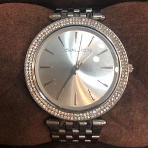 Michael Kors Silver Darci Watch